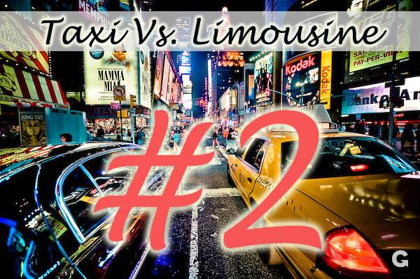 Taxi Vs. Limousine – Difference #2 – Equipment Differences