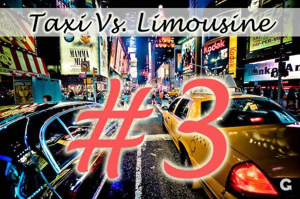 Taxi Vs. Limousine – Difference #3 – Reserved Limos vs. On-Demand Taxis