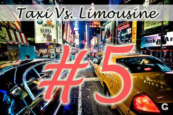 Taxi Vs. Limousine – Difference #5 – Weaknesses of On-Demand Taxis